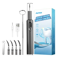 dental plaque remover electric teeth cleaner stains removal ultrasonic scaler dental calculus for oral heathy with led