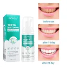 60 мл мусс для отбеливания зубов, удаление пятен, чистка зубов, белые зубы, устройство для отбеливания зубов, уход за зубами