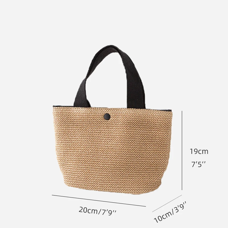 Рисунок 6 - Соломенные вязаные сумки для женщин