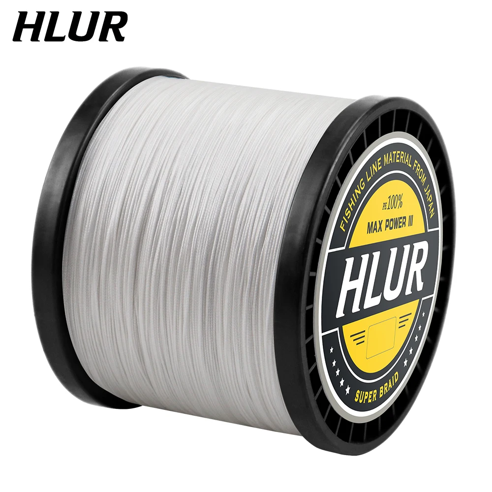 

HLUR 8 Strands 300/500/1000 Meters Braided Fishing Line Multi-color PE line High Strength