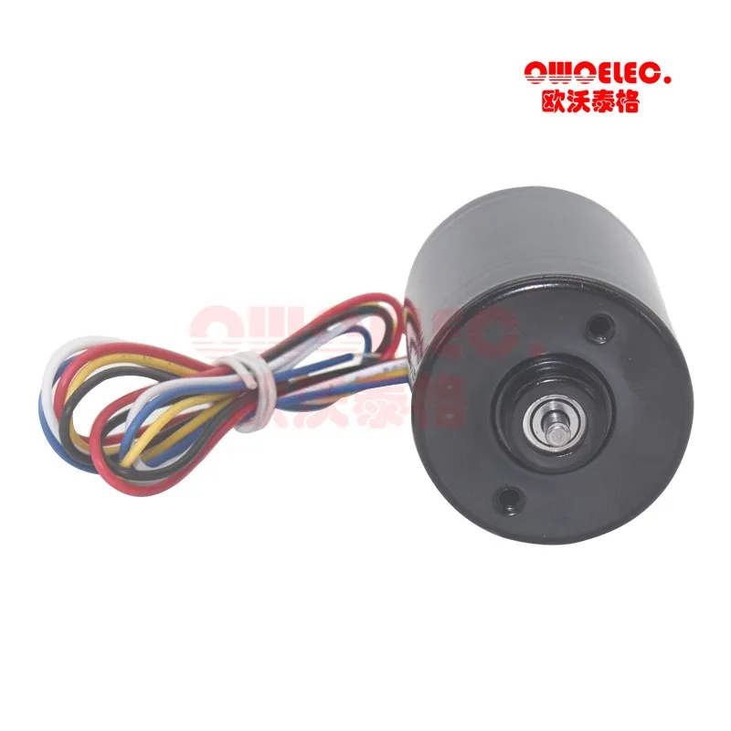 BLDC3650 quadrupole brushless dc motor 12v/24vdc mute with built-in driver and brake. long life low price BLDC |