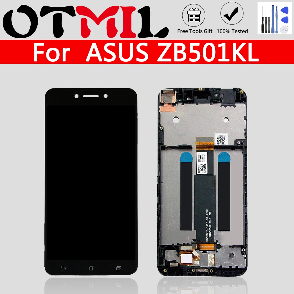 Оригинальный ЖК дисплей 5 0 дюйма для ASUS ZenFone Live ZB501KL X00FD A007 с сенсорным экраном