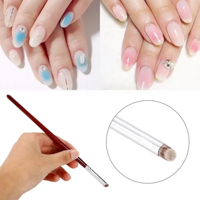 

1pcs Nail Pen Brush Nail Glue Phototherapy Pen Suitable For Professional Salon Or Home Use Gel Nail Art Brush Dropshipping