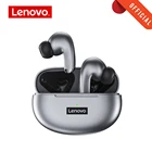 Оригинальные беспроводные наушники Lenovo LP5 TWS, Bluetooth 5,0, Двойные стерео басы, Bluetooth-наушники, управление ии, водонепроницаемые наушники