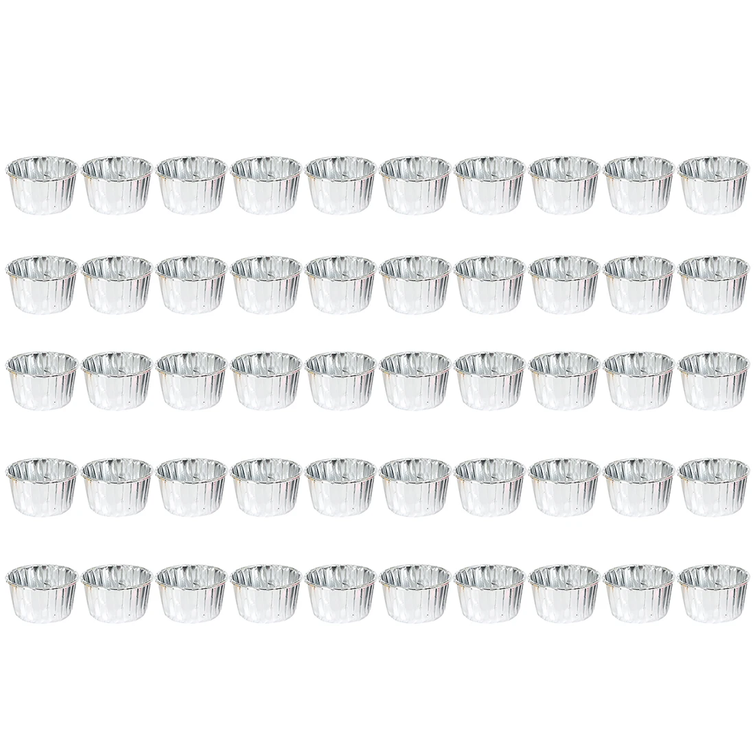 50 шт фольги кекс обертка бумага лайнеры бумажный