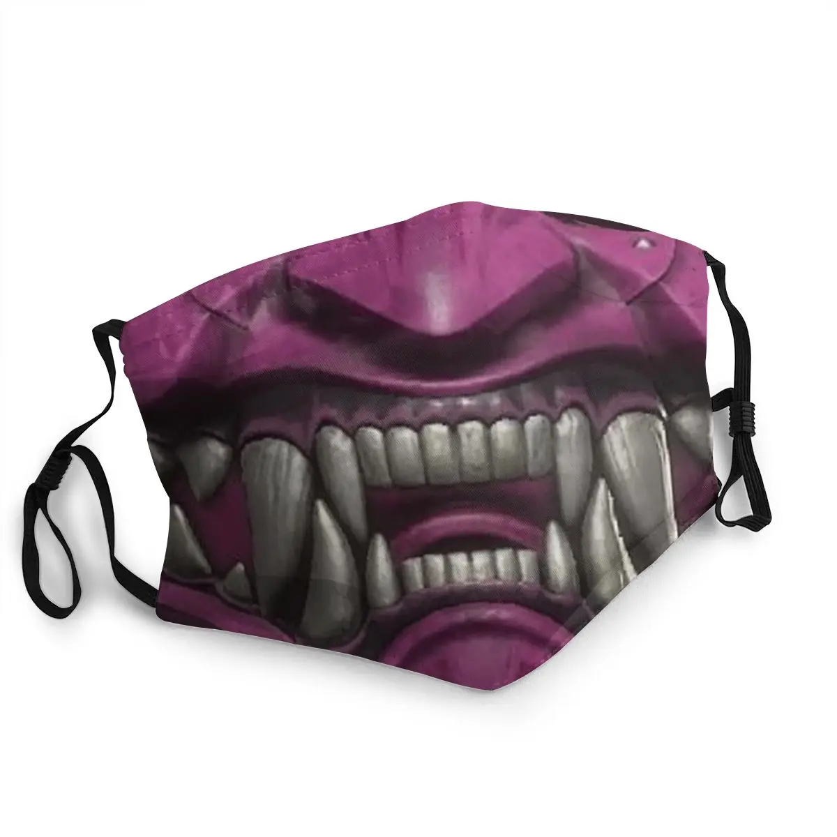 Многоразовая маска для лица Mileena Kahn Mortal Kombat унисекс тканевая против смога рта