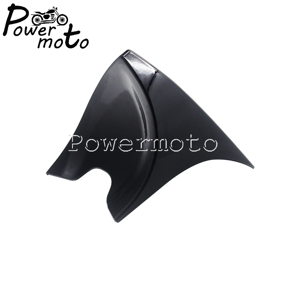Черный нижний передний спойлер для мотоцикла обтекатель Harley XL Sportster 883 1200 Dyna Softail V