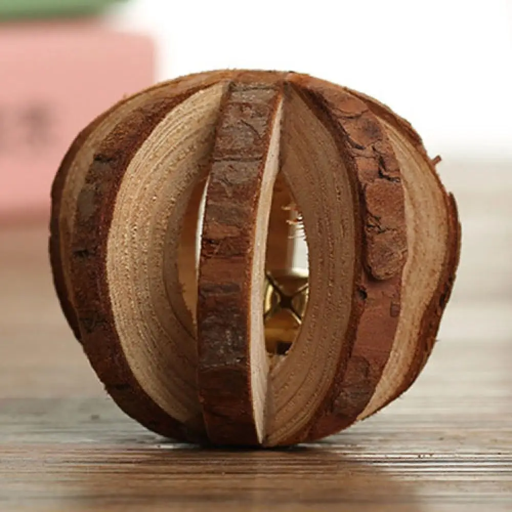 

Wood Mini Exercise Chew Teeth Care Molar Toy for Rabbit Chinchilla Hamster Pet
