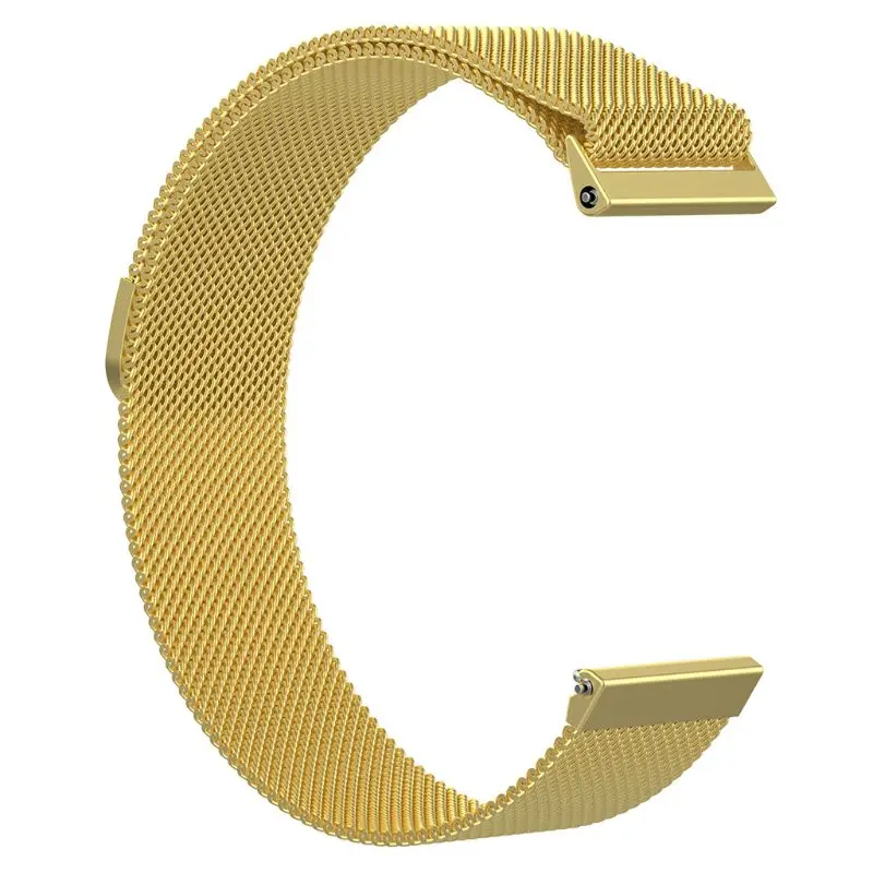 

1PC Stainless Steel Watch Strap Metal Magnetic Wristband for Fitbit Versa 2 Watch