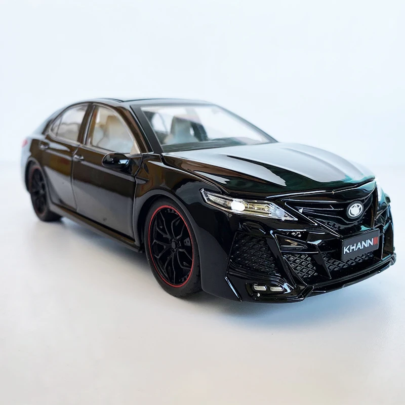 

Моделирование 1:24 Camry Toyot модель автомобиля игрушка литого металла автомобиля с отступить звук светильник игрушечный автомобиль для сбора п...