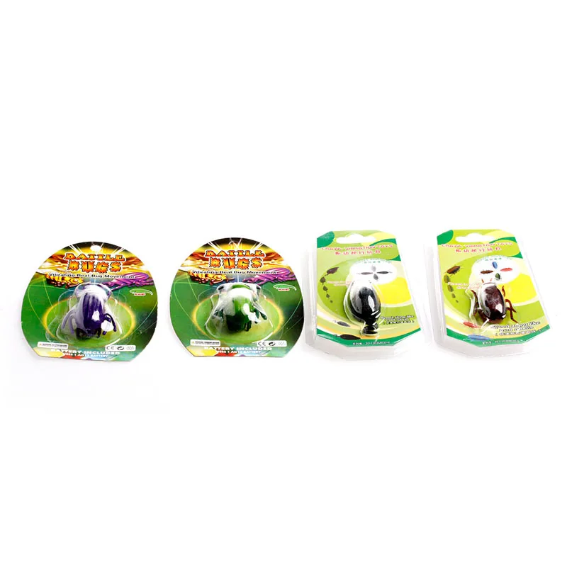 

New Electronic Trick-Playing Toy Electric Simulation Insect Crawl Vibration Toys