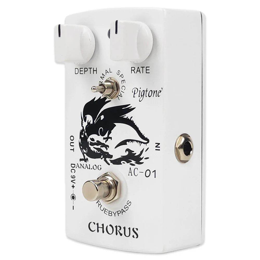 Pigtone PP-25 новинка супер педаль для эффектов хора аксессуары электрогитары педали