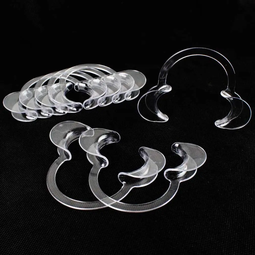 

Portable Teeth Whitening Mouthpiece Cheek Tensioner Autoclave Dental Material High Elastic Medical Plastic Dental Mouthpiece