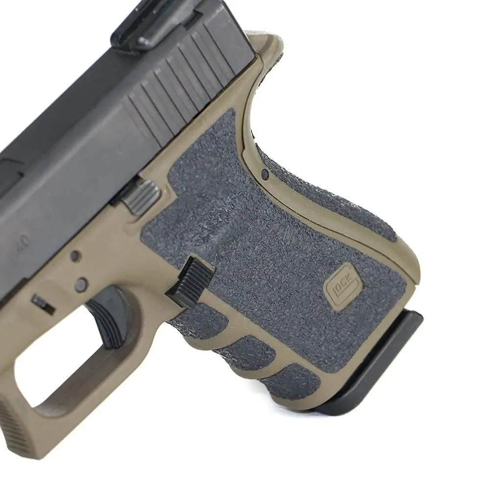 

Rubber Texture Grip Wrap Tape Custom for Glock 45 45MOS Pistol Gun Handle Holster Magwell Self Adhesive 9mm Magazine Accessories