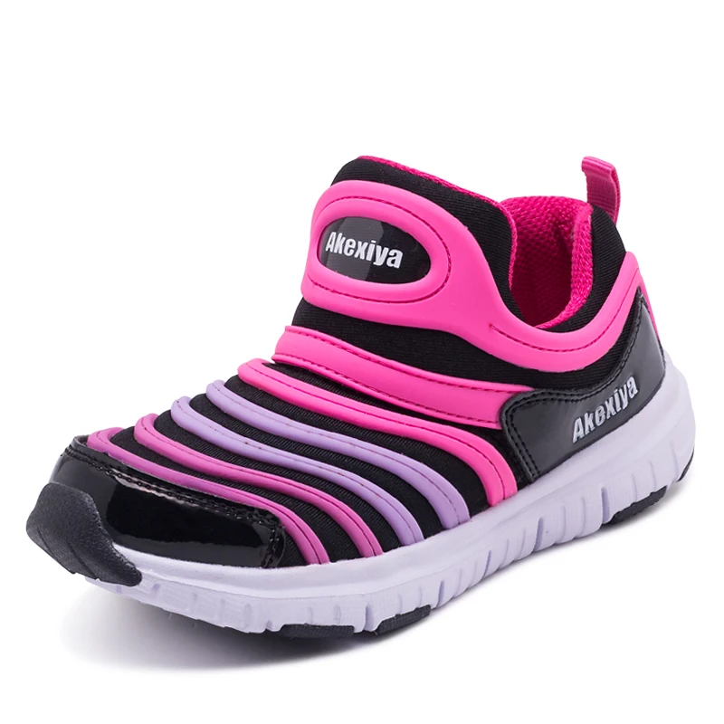 Top Kid Children caterpillar Cartoon Shoes Girls Boys Breathable Sneakers Kids Running Clasical superstar Outdoor | Детская одежда и