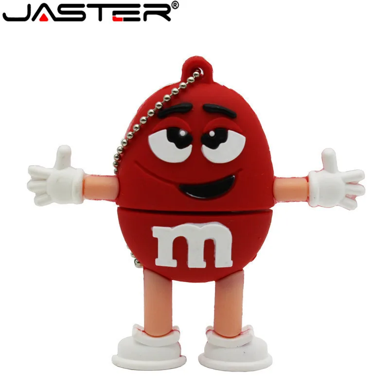 Флэш-накопитель JASTER MM Bean USB флеш-накопитель флэш-накопитель usb 2 0 Флэшка 64 ГБ 16 32
