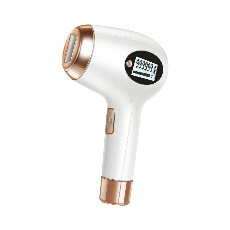 

IPL Laser Permanent Hair Removal For Women/Men 999999 Flash 5 Levels of Energy 2 Flash Modes Home Hair Removal Device