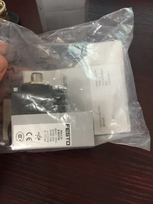 Новый реле давления Festo PEV-1/4-B-M12-SA 185421 в коробке 1 шт. | Безопасность и защита