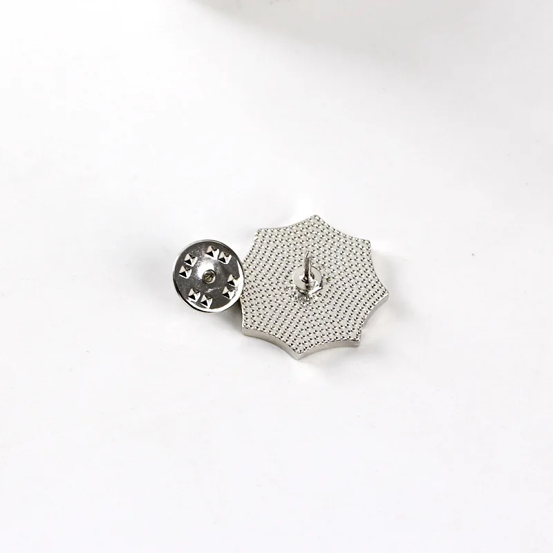 Residents Evils umbrella corperation badge metal enamel symbol pin brooch for women men clothes collar trendy fashion insignia | Украшения
