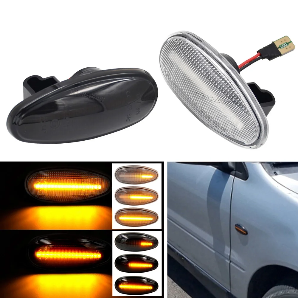 

Sequential Signal Side Marker Light For 2000-2006 Mitsubishi Pajero Montero Shogun MK3 1997-2008 Sport K9 1998-2004 Space Wagon