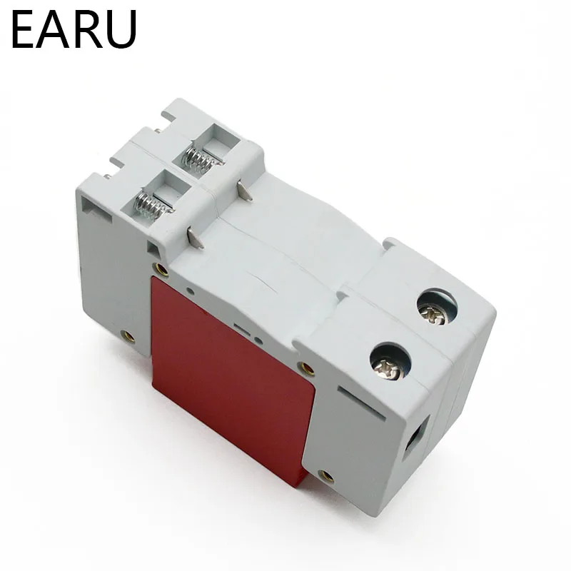 Защита от перенапряжения 1 шт. AC SPD 2P 1P + N 20KA ~ 40K AC385V | Обустройство дома