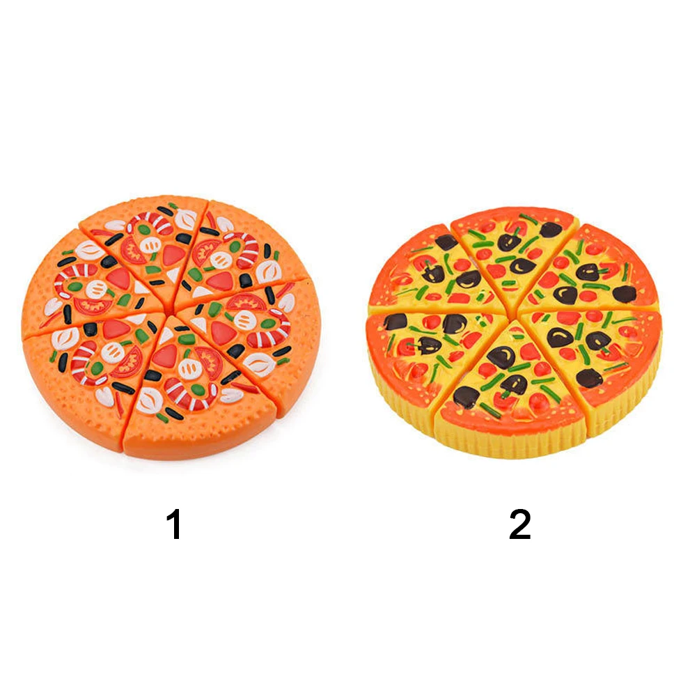 

Plastic Educational Pretend Play Pizza Kids Food Baby Children Cutting Toy