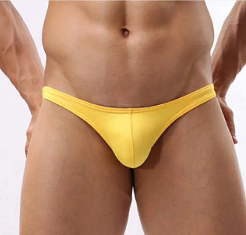Мужская одежда для плавания трусы сексуальный купальный костюм плавки бикини с