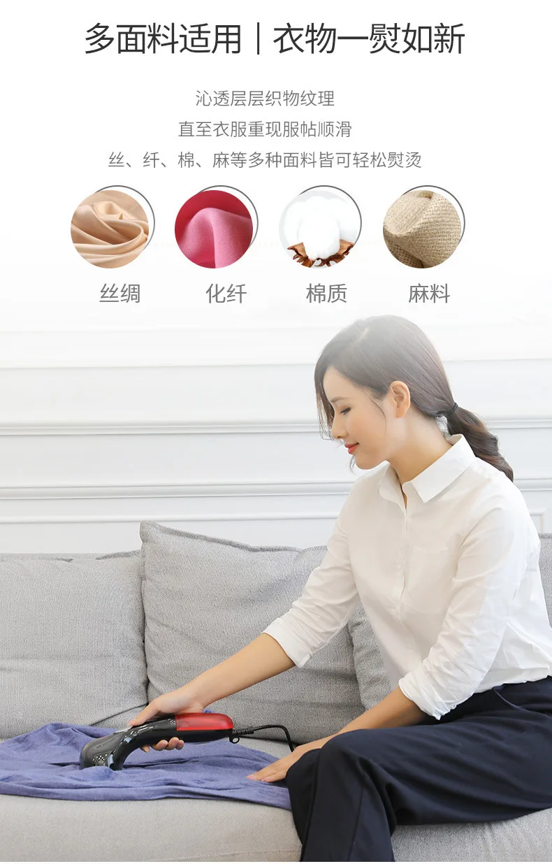 

New Shirt Hanging Iron Household Electric Iron Mini Iron Portable Small Steam Travel Iron Clothes Neat Clothes Wrinkles