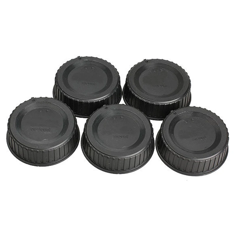 

5pcs Photographic Kits Rear Lens Cap Covers For All Nikon DSLR SLR Camera