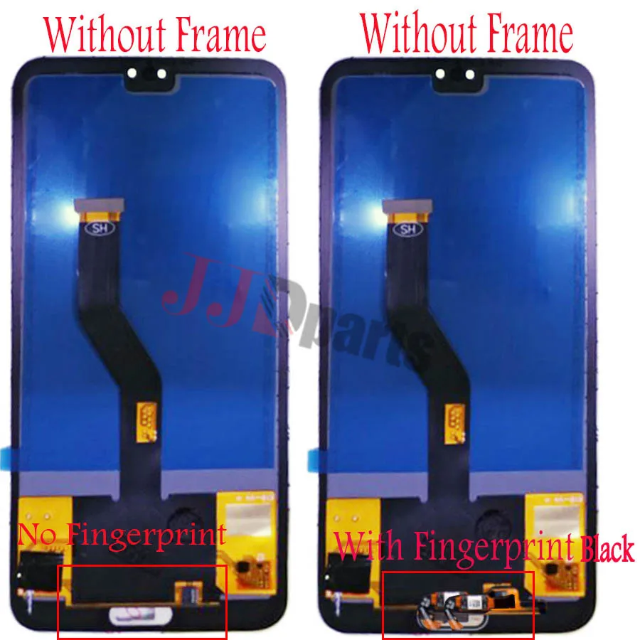 TFT 6 1 "для Huawei P20 Pro lcd CLT AL01 L29 ЖК дисплей сенсорный экран дигитайзер сборка для LCD