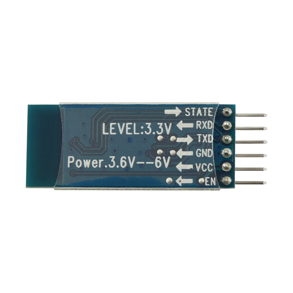 HC 05 06 Master Slave 6Pin/4Pin Anti Reverse Встроенный последовательный модуль Bluetooth беспроводной