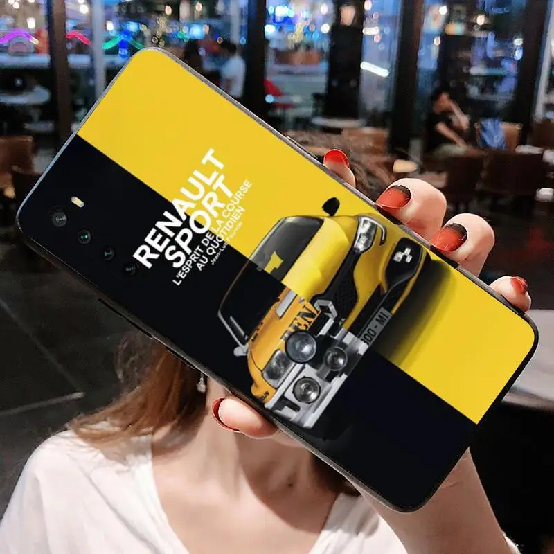 

Renault S.A The French Republic Car Logo Phone Case for Xiaomi Mi Note 10 Lite Mi 9T Pro xiaomi 10 10 CC9 Pro