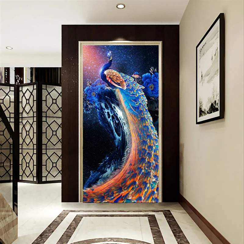 Настенная 3D фотобумага на заказ современный минималистичный Настенный декор с