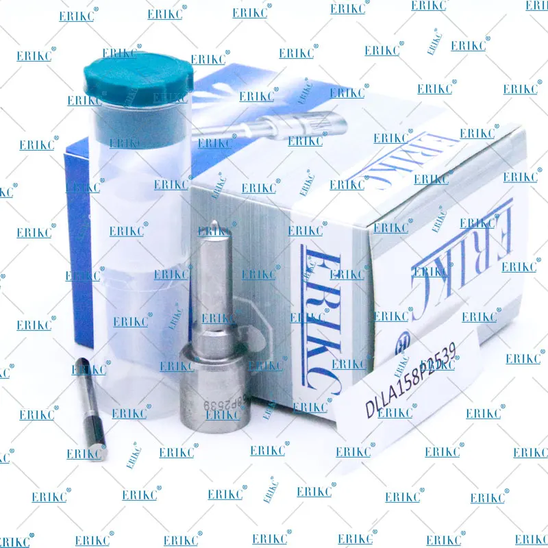 ERIKC DLLA 158 P 2539 запчасти автомобильные сопла 0433172539 Топливные форсунки 158P2539 комплект