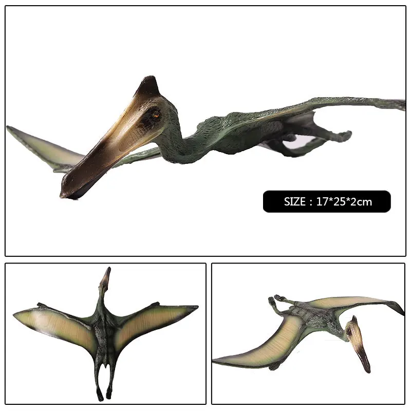 Oenux классический Юрский птеродактил Хищник фигурки Quetzalcoatlus динозавр животные модель ПВХ Коллекция детская игрушка