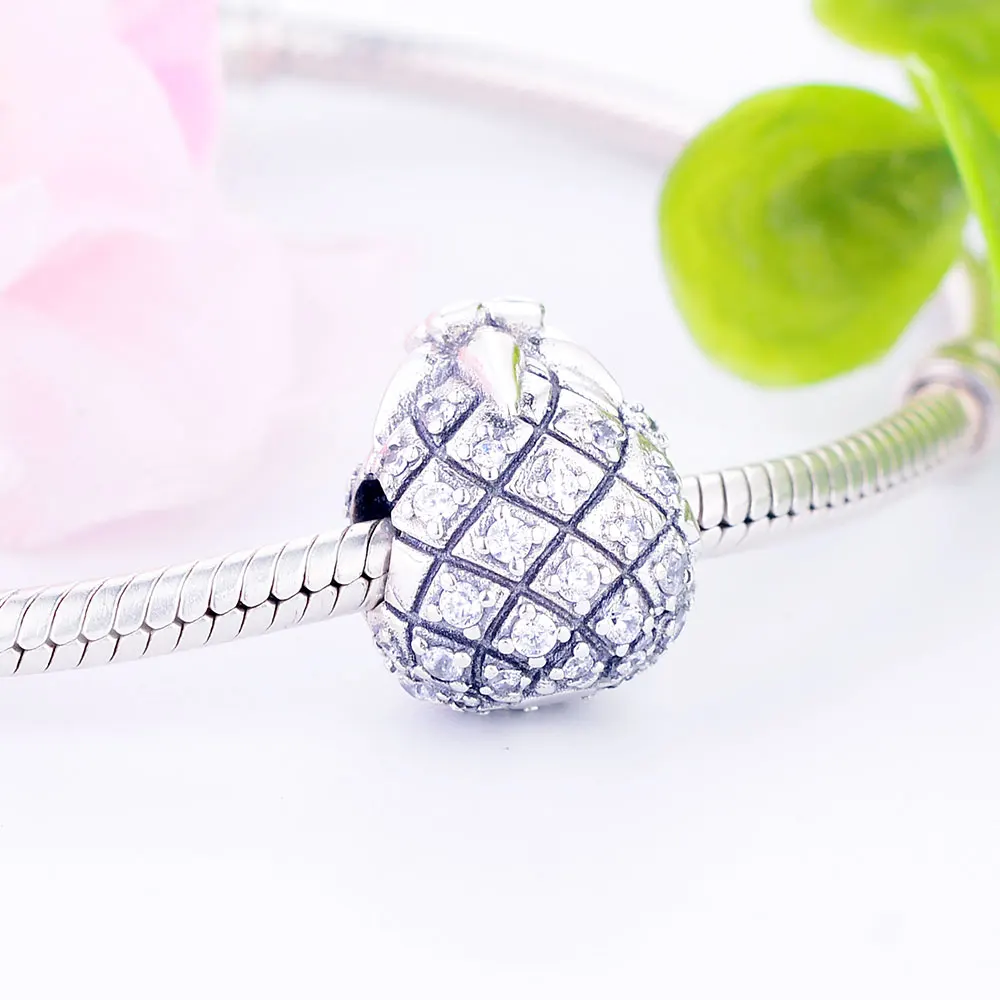 Оптовая цена хорошее качество реальное серебро 925 пробы фотобусины подходят для