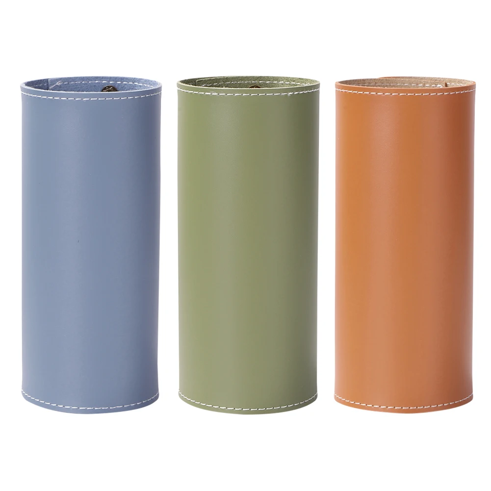 

250 г, длинный газовый баллон, маленькая емкость для топлива, прочный защитный кожаный рукав, для хранения наружного кемпинга, бензинового ба...