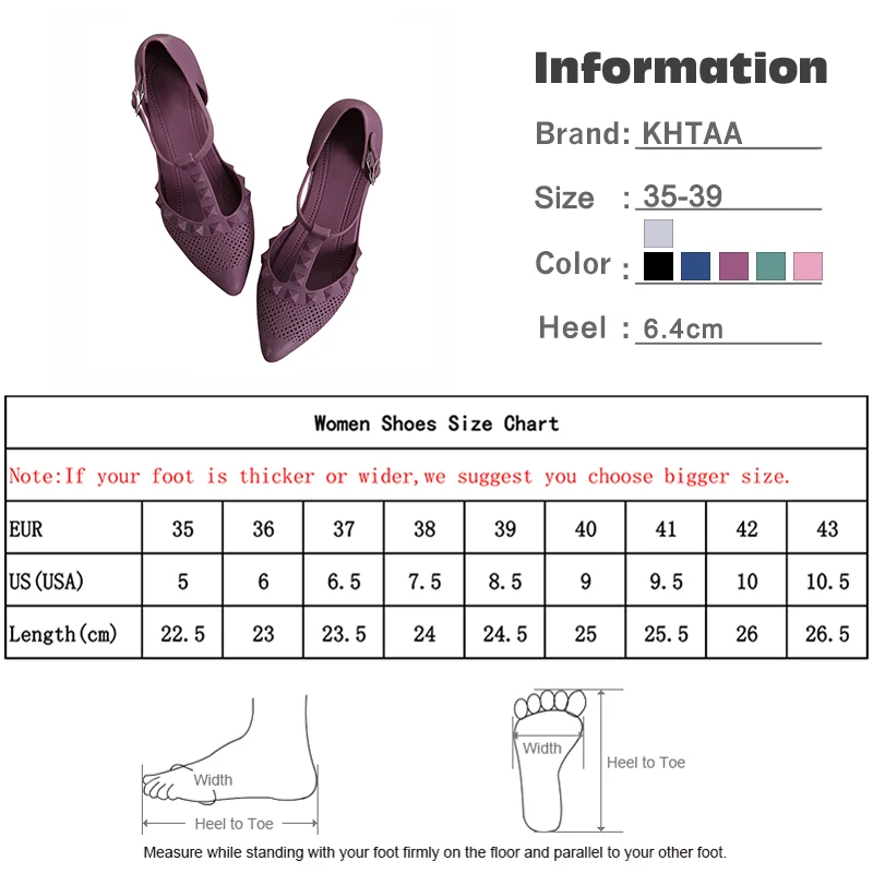 

Women Pointed Toe Wedge Pumps T Strap Buckle Casual Shoes Ladies Breathable Hollow Out Fashion Female Footwear Autumn New