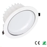 led downlight dimmable 5w 7w 9w 12w 15w led spot light 5730 ac 110v 220v anti glare recessed led ceiling lamp ip44 for bathroom
