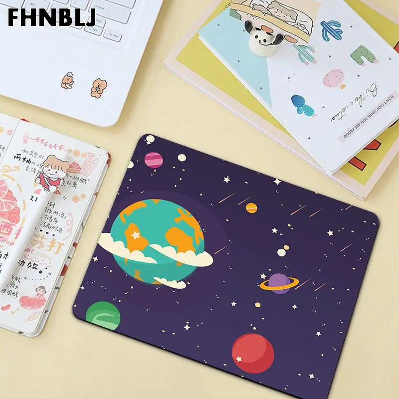 

FHNBLJ Personalized Cool Fashion Universe Starry Sky Keyboard Gaming MousePads Smooth Writing Pad Desktops Mate gaming mouse pad