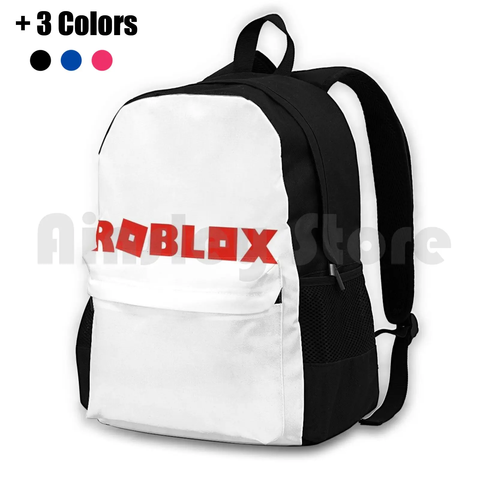 

Outdoor Hiking Backpack Waterproof Camping Travel Logo Red Meme Funny Cool Ligma Deep Fried Youtube