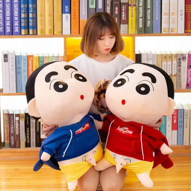 Мягкие Детские плюшевые игрушки Crayon Shinchan подушка мелки маленькие новые куклы