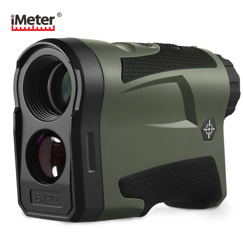 IMETER 600 м/1000 м Многофункциональный 6x22 лазерный дальномер бинокль телескоп для
