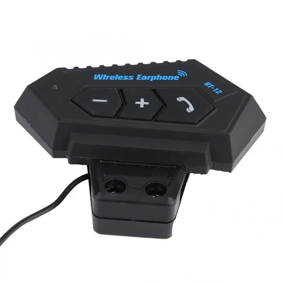 1 пара беспроводной Bluetooth гарнитура мотоциклетный шлем наушники