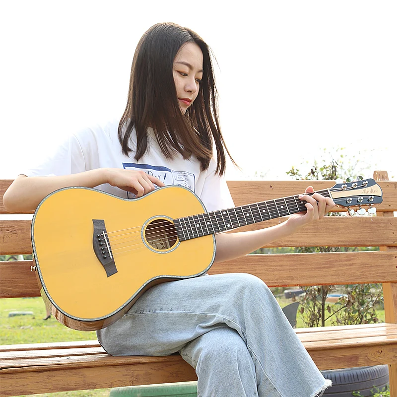 Wholesale 36 inch acoustic travel guitar for beginner | Спорт и развлечения