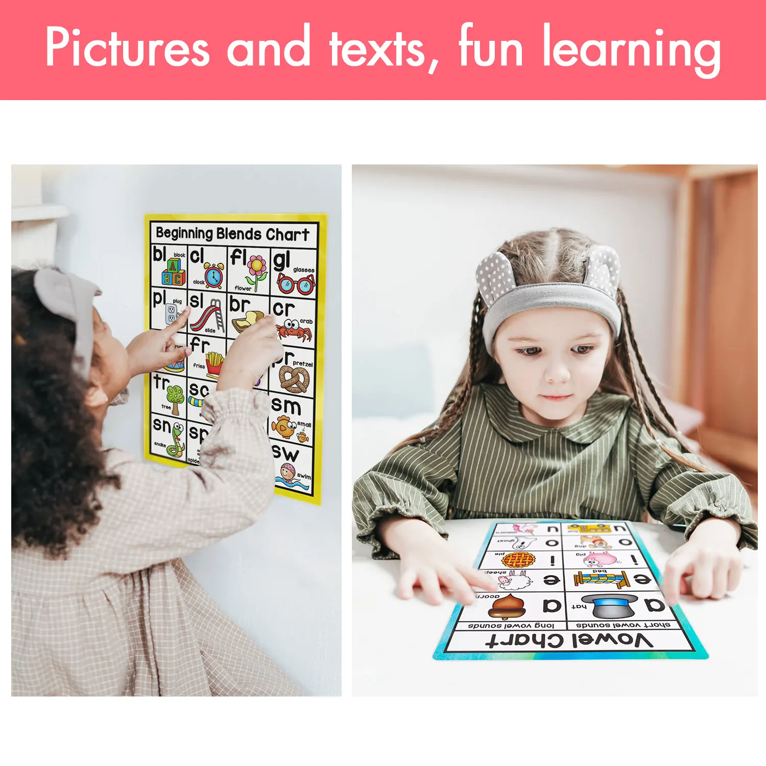 10 шт./компл. постеры с английской телефонной тематикой А4 большая карточка