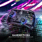 Мини Bluetooth-контроллер GameSir T4, геймпад для Nintendo switch, Apple Arcade и MFi игровой контроллер полупрозрачный