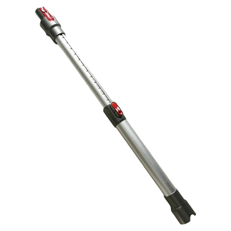 

6Pack Washable Filter Unit with Metal Handheld Cordless Telescopic Extension Rod Wand Tube