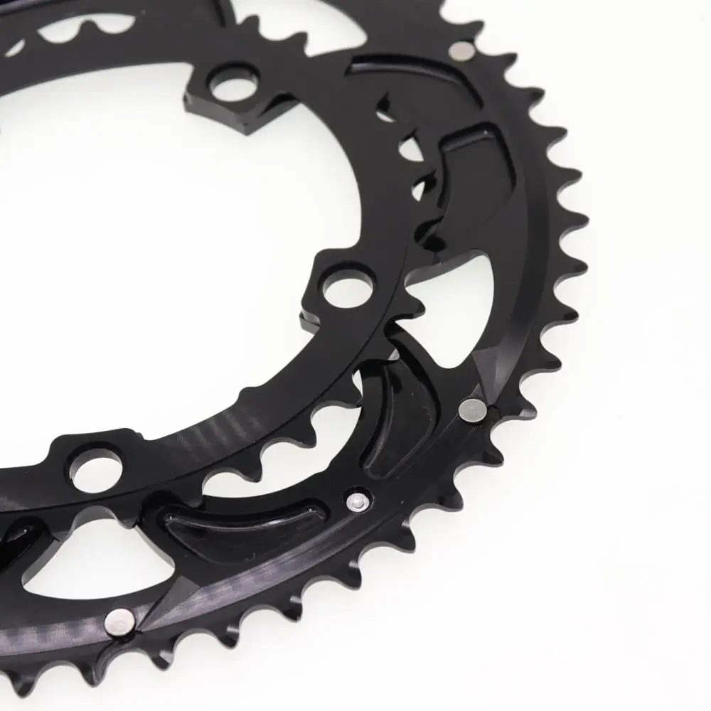 Snail 110 BCD двойная цепная цепь 2 слоя скорости овальная 50t 35T для Shimano Велоспорт дорожный складной велосипед Сверхлегкая зубная пластина