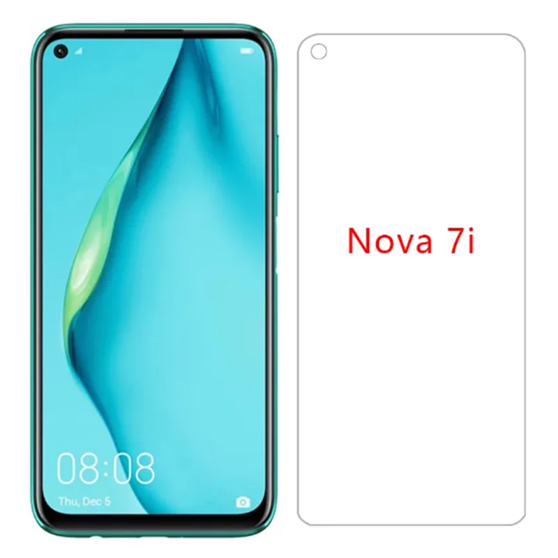 

3Pcs Phone Protective Glass For Huawei nova 7i 7 i i7 Screen Protector Tempered Glass on for huawey nova7i 6.4 inch Safety Film